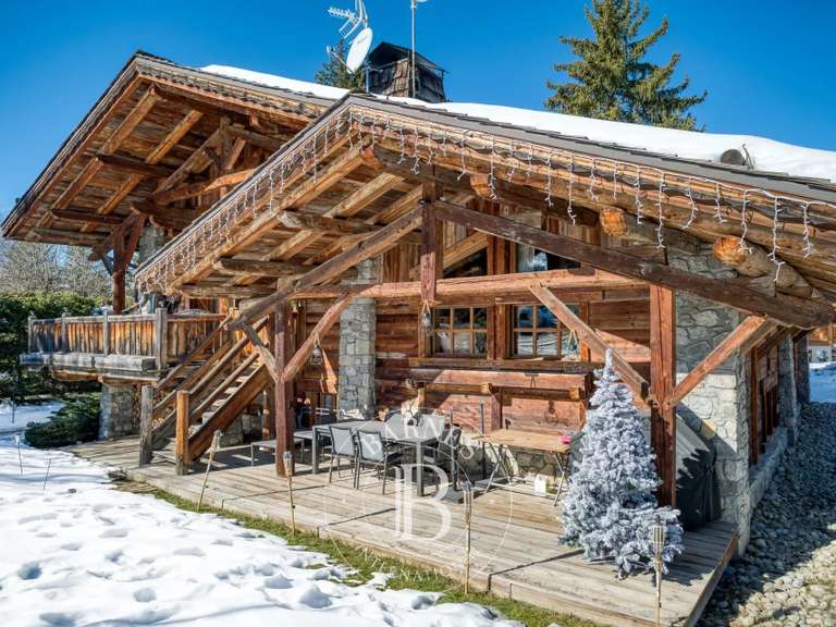 Chalet Megève - 4 chambres - 315m²