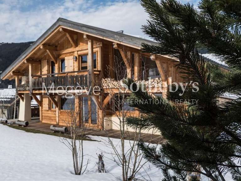 Chalet Megève - 4 chambres - 200m²