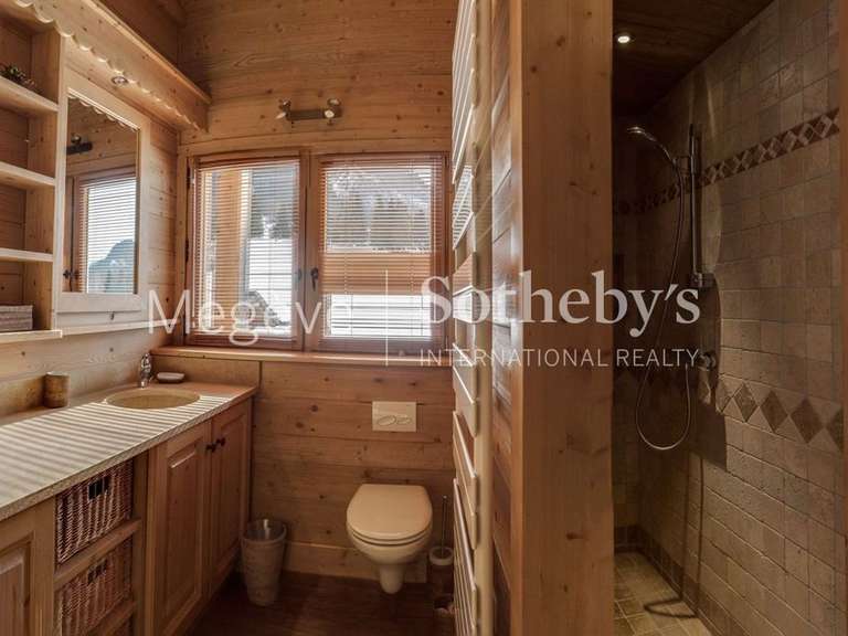 Chalet Megève - 4 chambres - 200m²
