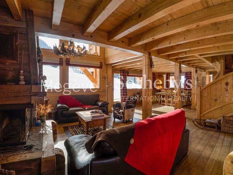 Chalet Megève - 4 chambres - 200m²