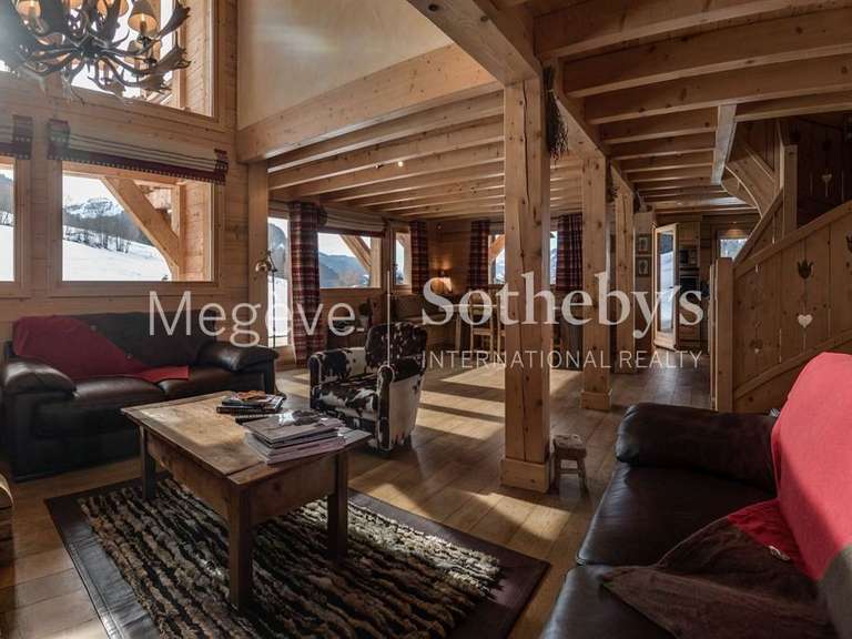 Chalet Megève - 4 chambres - 200m²
