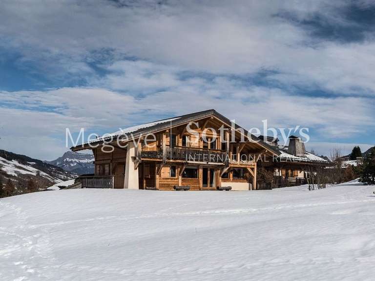 Chalet Megève - 4 chambres - 200m²
