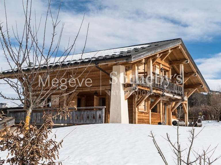 Chalet Megève - 4 chambres - 200m²