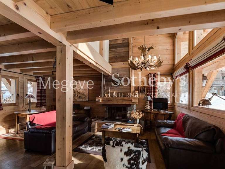 Chalet Megève - 4 chambres - 200m²