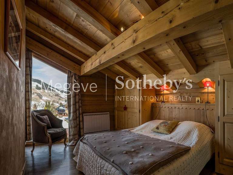 Chalet Megève - 4 chambres - 200m²