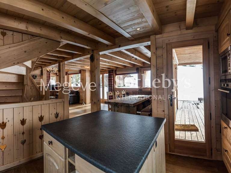 Chalet Megève - 4 chambres - 200m²