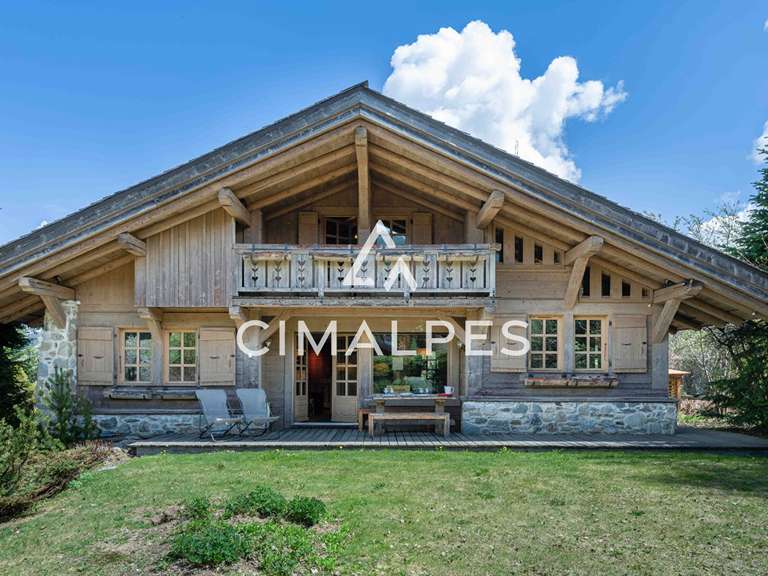 Chalet Megève - 4 chambres - 296m²