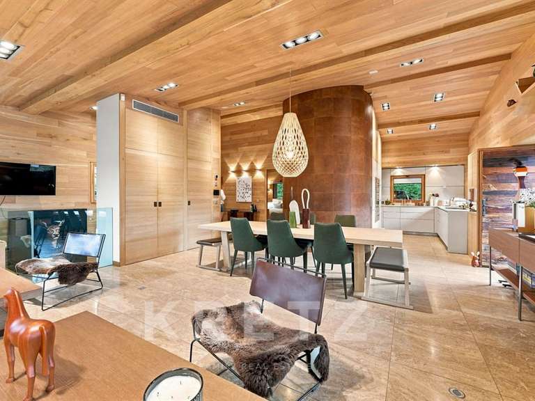 Chalet Megève - 5 chambres - 200m²