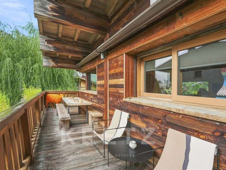 Chalet Megève - 5 chambres - 200m²