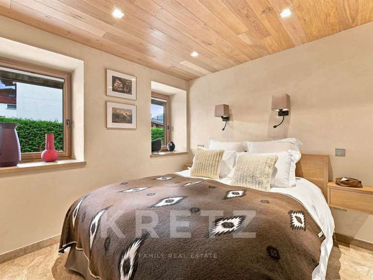 Chalet Megève - 5 chambres - 200m²