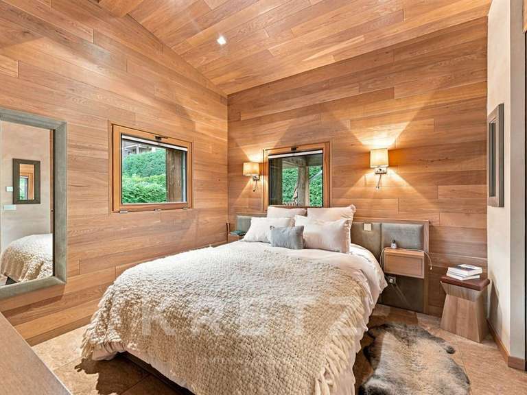 Chalet Megève - 5 chambres - 200m²