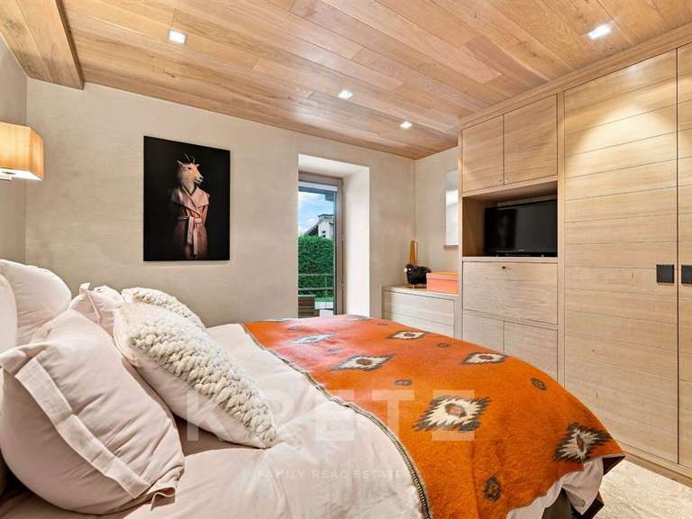 Chalet Megève - 5 chambres - 200m²