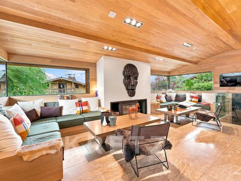 Chalet Megève - 5 chambres - 200m²