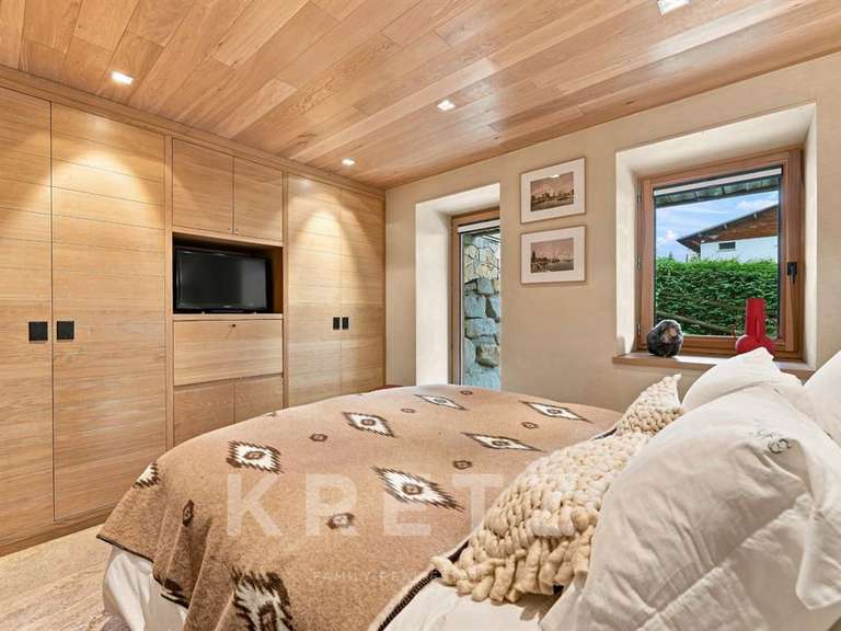 Chalet Megève - 5 chambres - 200m²
