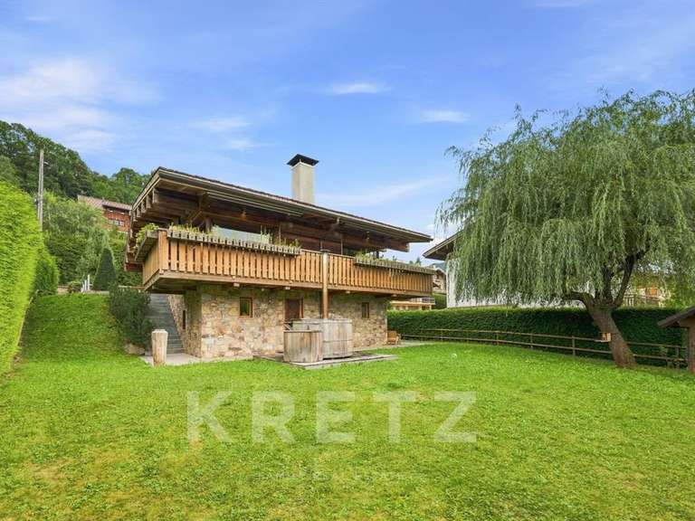 Chalet Megève - 5 chambres - 200m²