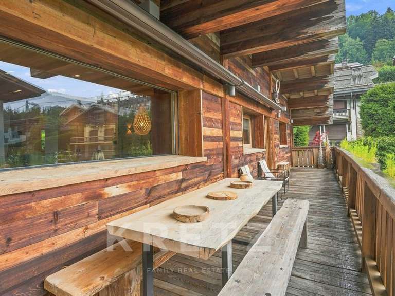 Chalet Megève - 5 chambres - 200m²