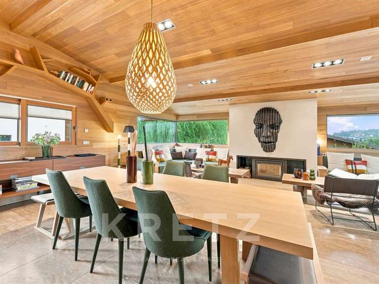 Chalet Megève - 5 chambres - 200m²