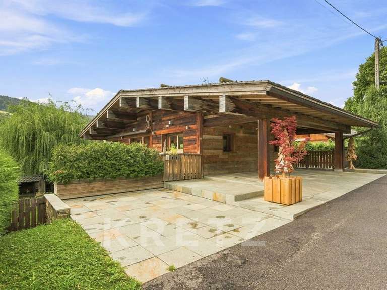 Chalet Megève - 5 chambres - 200m²
