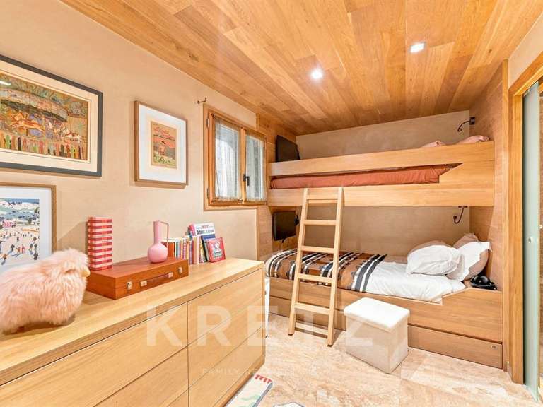 Chalet Megève - 5 chambres - 200m²