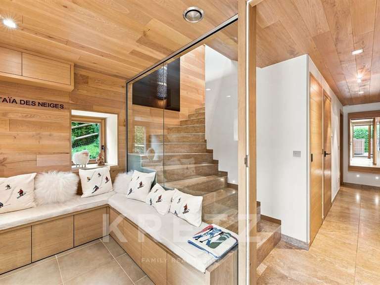 Chalet Megève - 5 chambres - 200m²