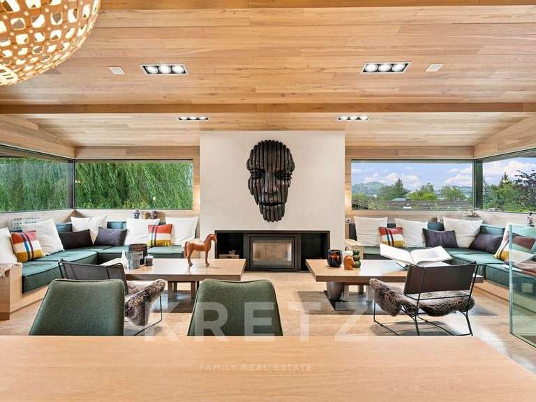 Chalet Megève - 5 chambres - 200m²