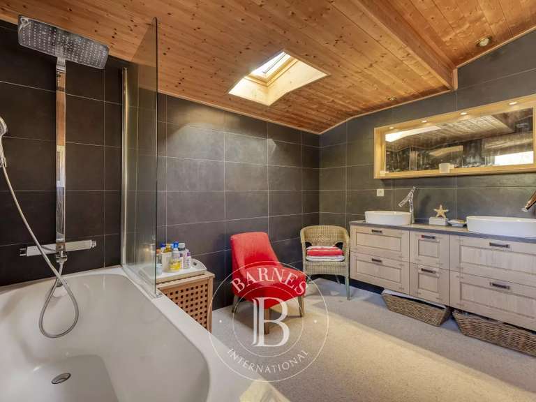 Chalet Megève - 5 chambres - 203m²