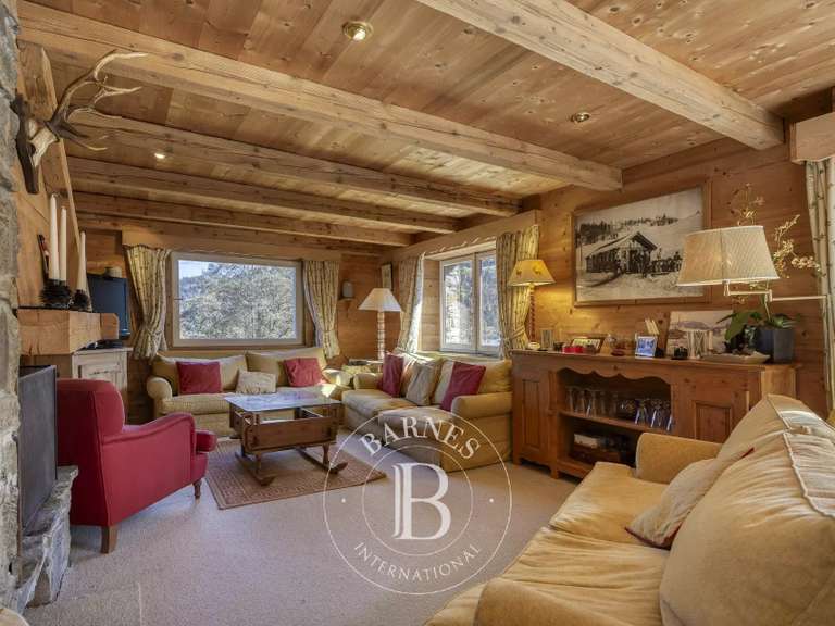 Chalet Megève - 5 chambres - 203m²