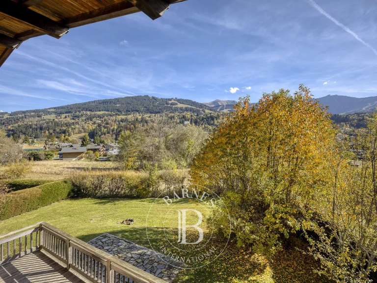Chalet Megève - 5 chambres - 203m²