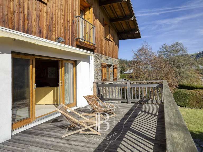 Chalet Megève - 5 bedrooms - 203m²