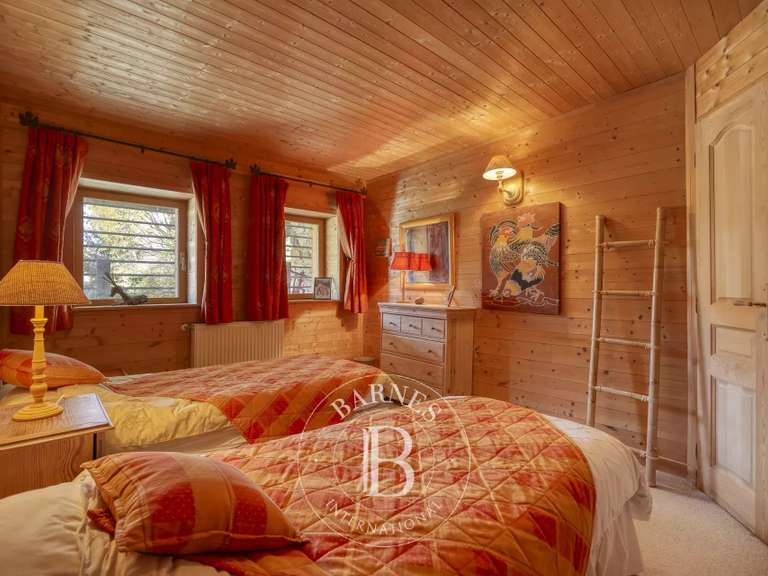 Chalet Megève - 5 chambres - 203m²
