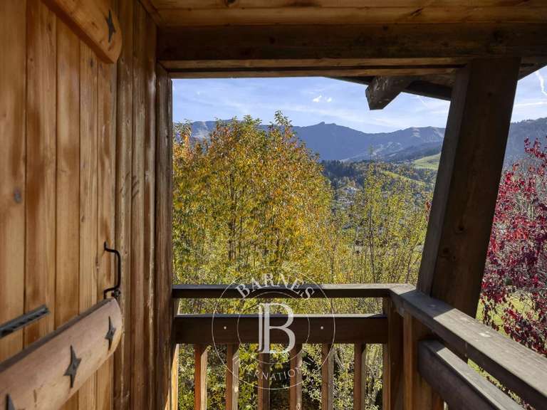 Chalet Megève - 5 chambres - 203m²