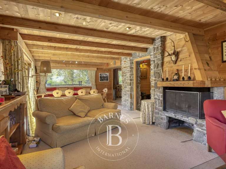 Chalet Megève - 5 chambres - 203m²