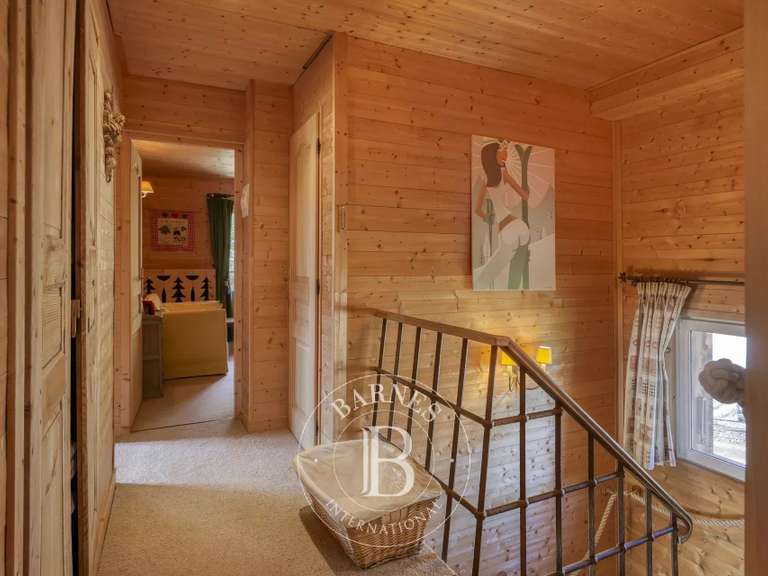 Chalet Megève - 5 chambres - 203m²