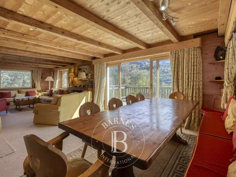 Chalet Megève - 5 chambres - 203m²