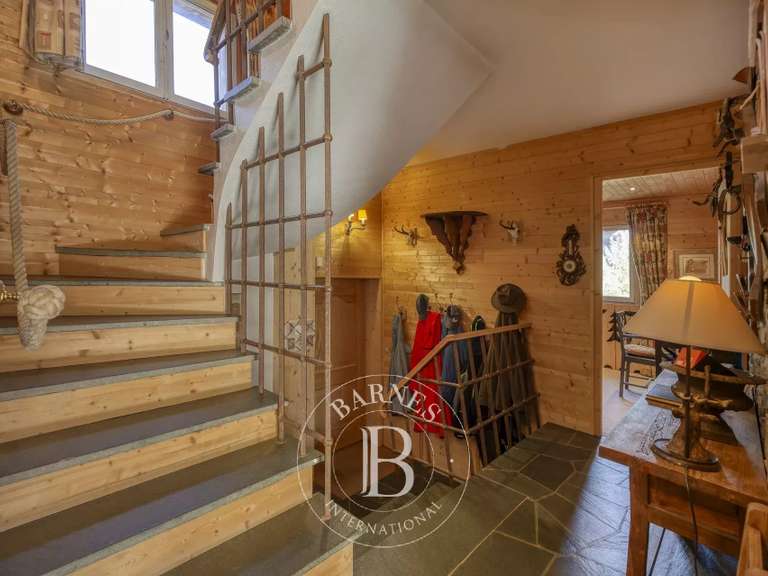 Chalet Megève - 5 chambres - 203m²