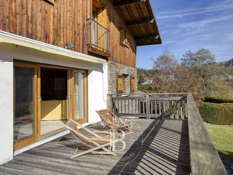 Chalet Megève - 5 chambres - 203m²