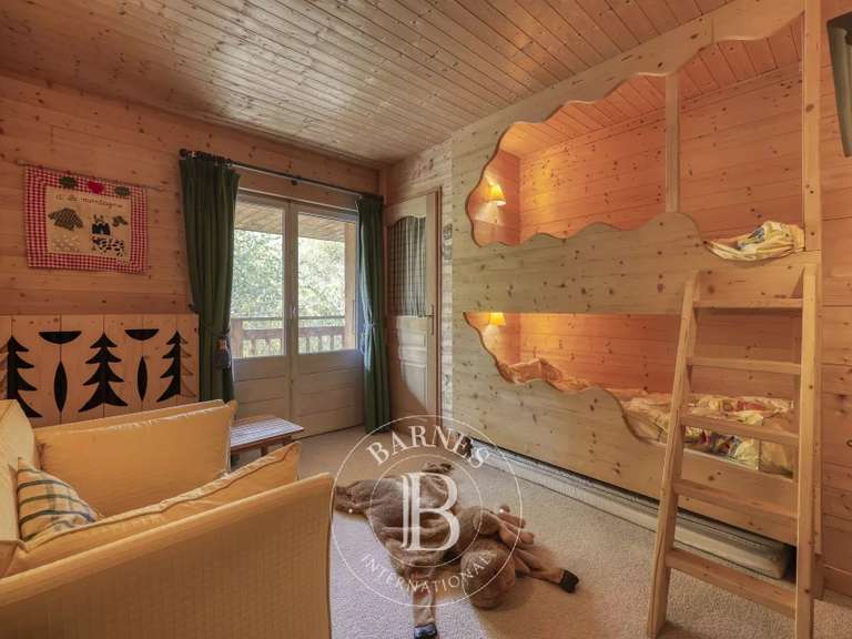 Chalet Megève - 5 chambres - 203m²