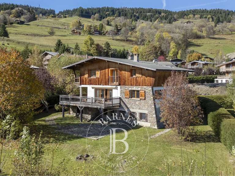 Chalet Megève - 5 chambres - 203m²