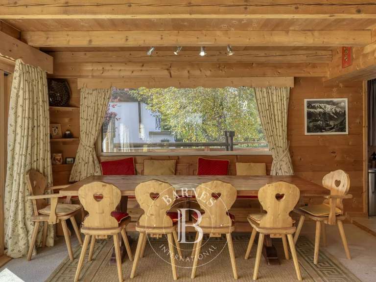 Chalet Megève - 5 bedrooms - 203m²