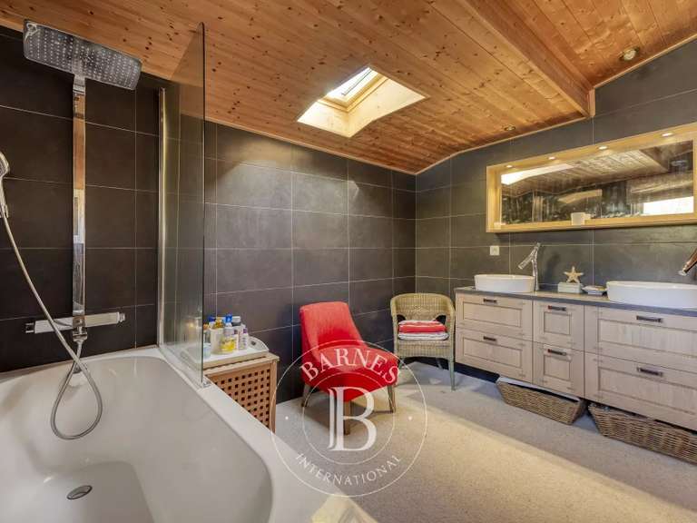 Chalet Megève - 5 bedrooms - 203m²