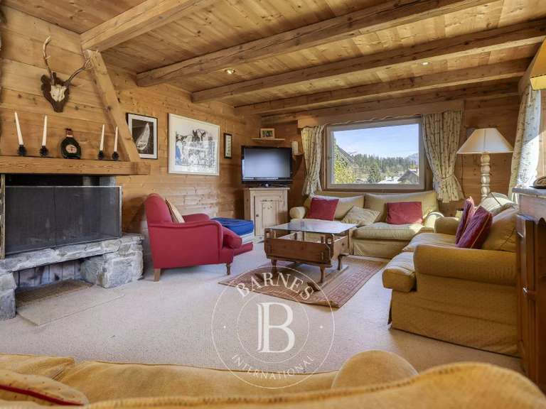 Chalet Megève - 5 chambres - 203m²