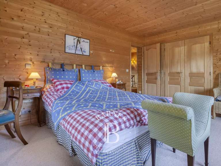Chalet Megève - 5 chambres - 203m²