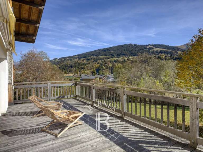 Chalet Megève - 5 chambres - 203m²