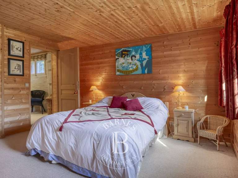 Chalet Megève - 5 chambres - 203m²