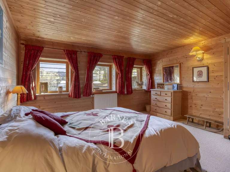 Chalet Megève - 5 chambres - 203m²