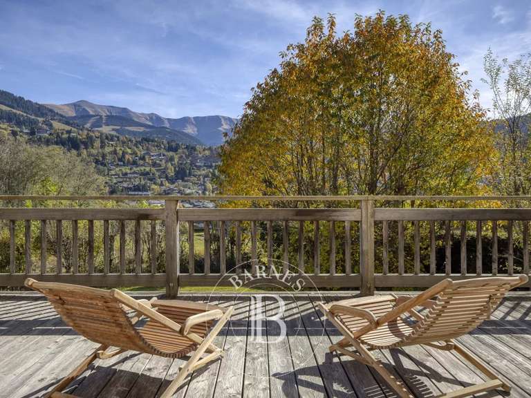 Chalet Megève - 5 chambres - 203m²