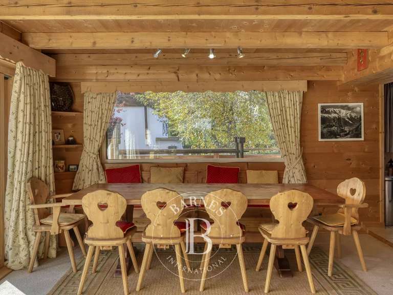 Chalet Megève - 5 chambres - 203m²