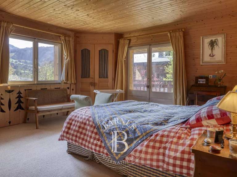 Chalet Megève - 5 chambres - 203m²