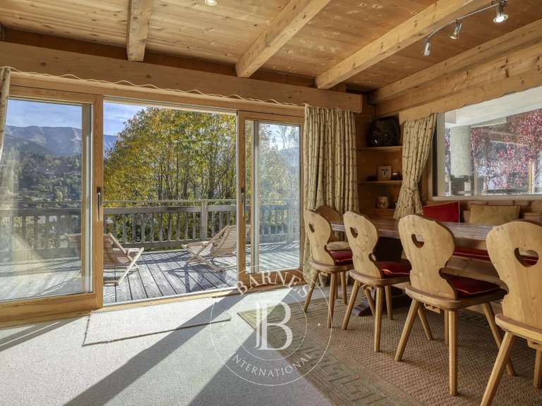 Chalet Megève - 5 chambres - 203m²