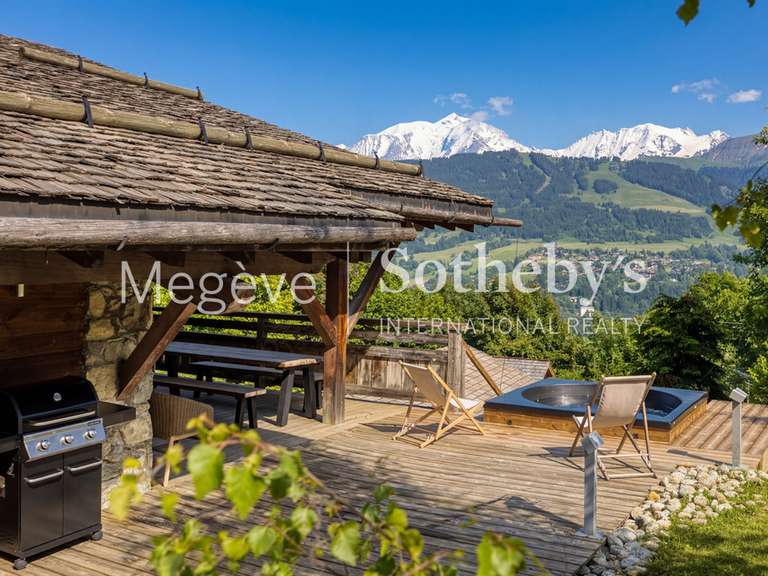 Chalet Megève - 7 chambres - 420m²